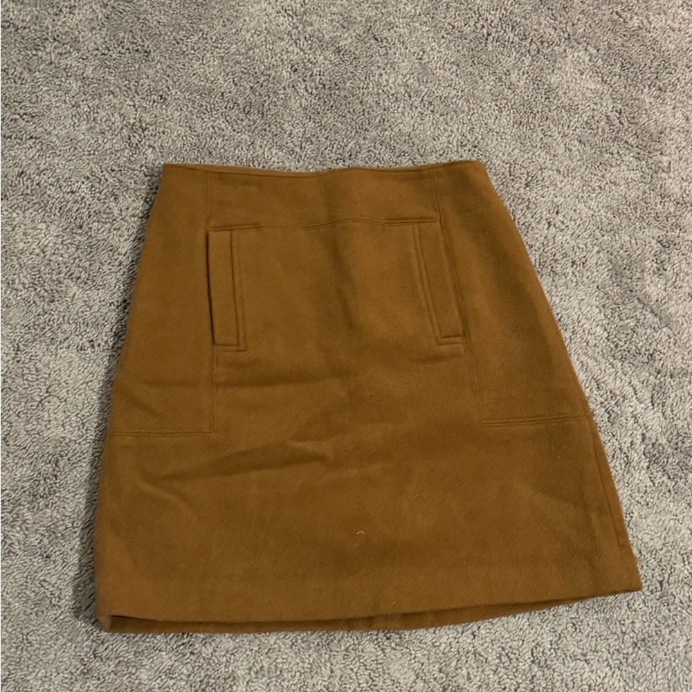 Classic Suede Women's Skirt